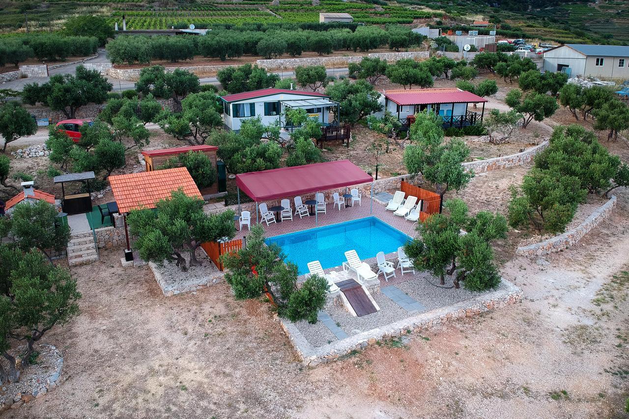 Camp Kopito Hotel Hvar Town Exterior photo